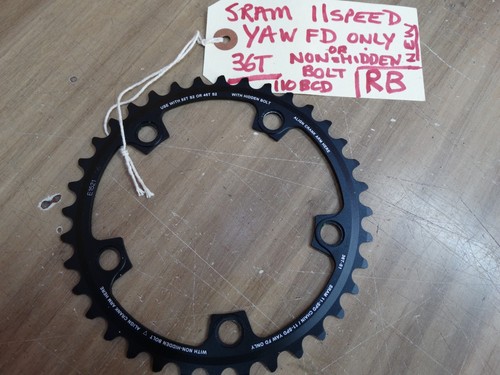 Sram yaw chainring 110mm bcd - chainring,