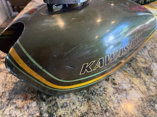 1975 kawasaki kh400 fuel tank - 1975,