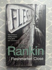 **SIGNED!** - Ian Rankin - Fleshmarket Close (Orion, 2004 3rd Impression)