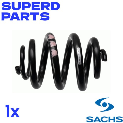 Coil spring rear fits - coil,