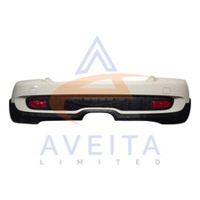 Mini Cooper S R57 Convertible Bumper Rear Pepper White (850) 2755692
