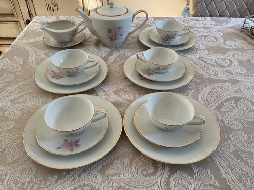 Noritake roseville china tea - roseville,