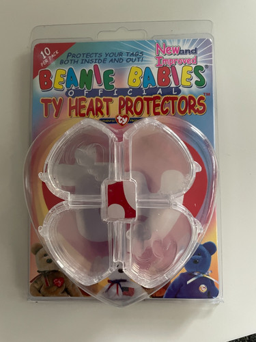 Beanie babies heart - ty,