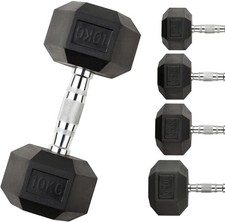 Northern Hex Dumbbell Set