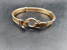Vintage/Antique Yellow Metal Baby Bangle Small Size Unmarked