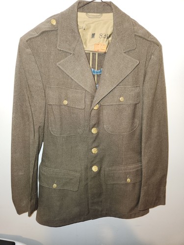 Ww2 army tunic jacket - ww2, us