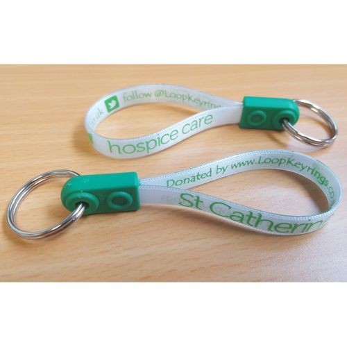 Key loop ring fobs - loop,