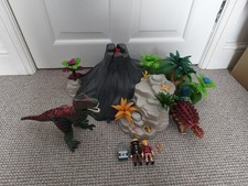 Playmobil Dinos Volcano with