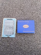 Waddington Canasta Card Game 2
