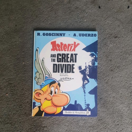 Vintage asterix and the great - the,