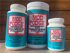 Mod Podge Dishwasher Safe