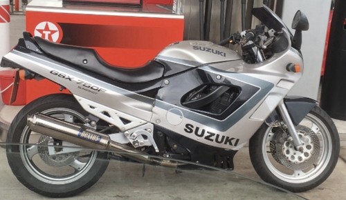 Suzuki gsx750f slingshot - gsx750f,