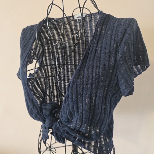Per una navy sheer - per,