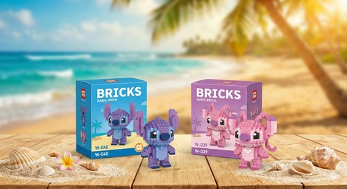 Stitch angel nano building - &,