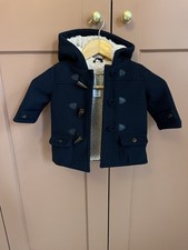 John Lewis Duffle Coat Baby Boy 3-6m