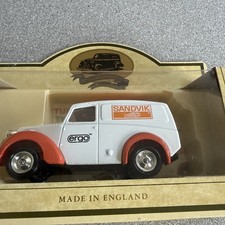 Lledo Morris Z Van Sandvik New