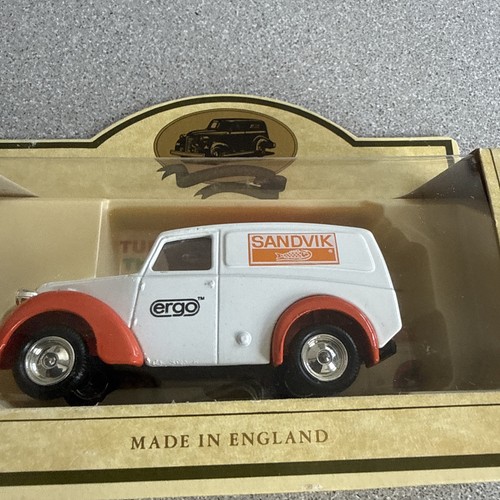 Lledo morris van sandvik - morris, new