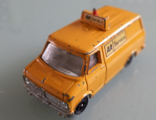 Dinky toys 412 bedford aa - cf,