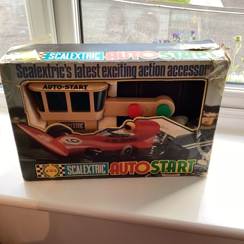 Scalextric auto start - auto,