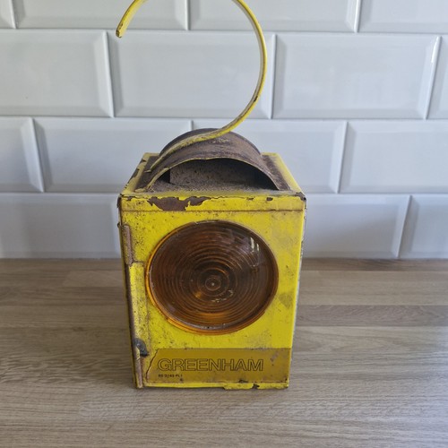 Vintage greenham yellow road - yellow,