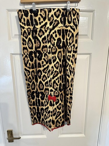 Collectif leopard print skirt - collectif,