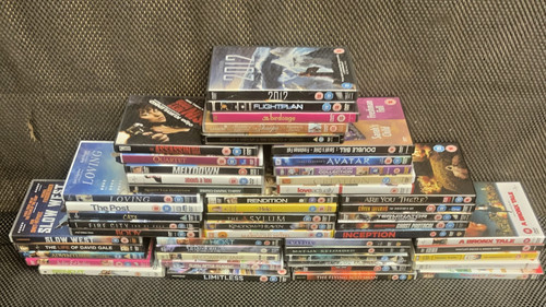 Dvds job lot bundle ideal - job,