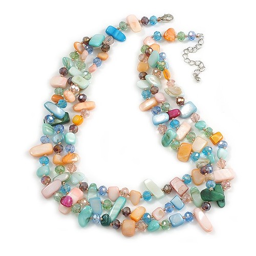 Row layered pastel - 3,