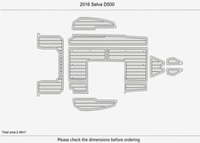 2016 Selva D500 Boat Flooring