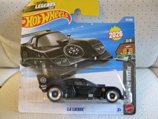 Hot Wheels Mainline Case C 2026 La Liebre Black Legends Tour Short Card