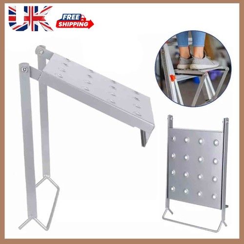 Folding step platform ladder - platform,