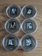 Heritage Coins Reflections on a Reign QEII Memorial Gold Plated Proof Coin Crown