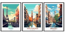 Famous places prints travel - famous,