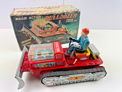 Nomura magic action bulldozer - nomura,