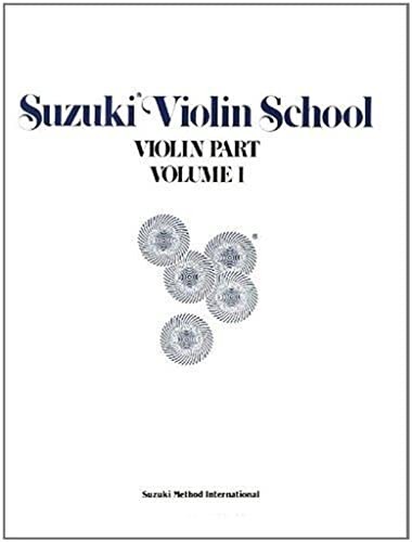 Suzuki violin school - suzuki,