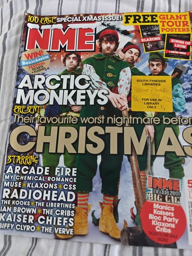 Nme dec 2007 arctic - 2007,