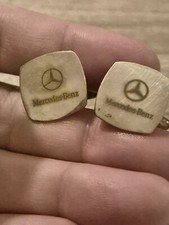 Vintage Mercedes-Benz Sterling Silver Cufflinks
