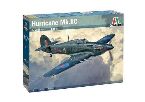 Italeri 2828 hurricane iic - 2828,