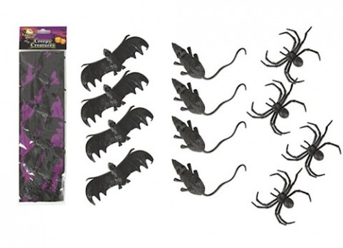 Halloween realistic bats rats - halloween,