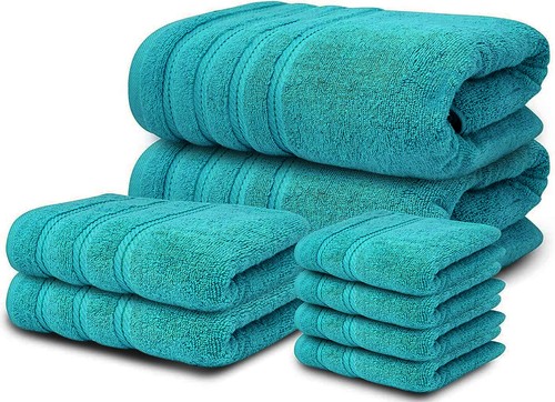 100 egyptian cotton towels - cotton,