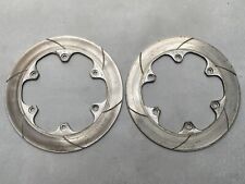 Honda VF400F Front Discs Disc Brakes Pair Set Setup