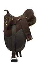 Australian Stock Horse Tack Synthetic Saddle , Size 15" For Horse.