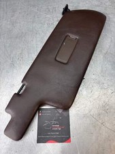Porsche 924S/944 right O/S sun visor in brown, used for late cars 94473103201