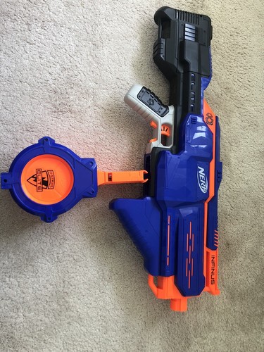 Nerf elite infinus with - nerf,