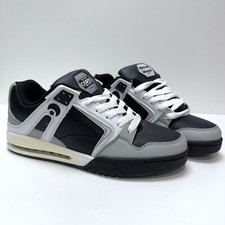 OSIRIS SHOES PIXEL WHITE BLACK