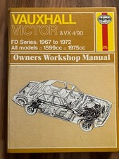 VAUXHALL VICTOR FD & VX 4/90