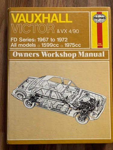 Vauxhall victor vx - &,