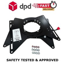 VW T7 Transporter 24 on Scopema RIB Single Drivers Seat Swivel Base Van/Camper