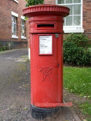 Photo victorian post - post, box