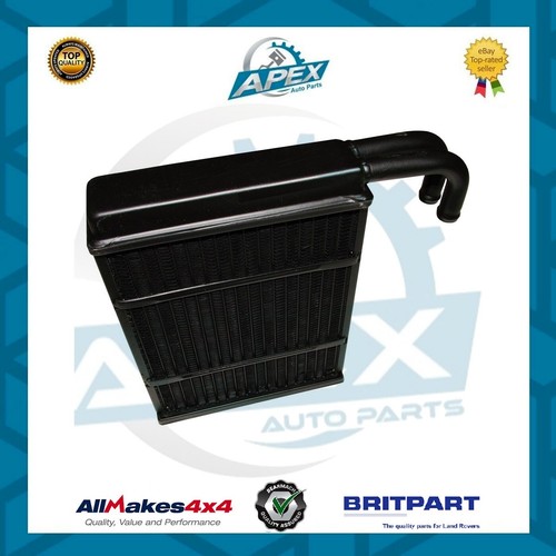 Heater matrix downward curved - matrix,