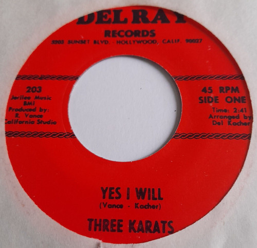 Three karats yes i will - karats,